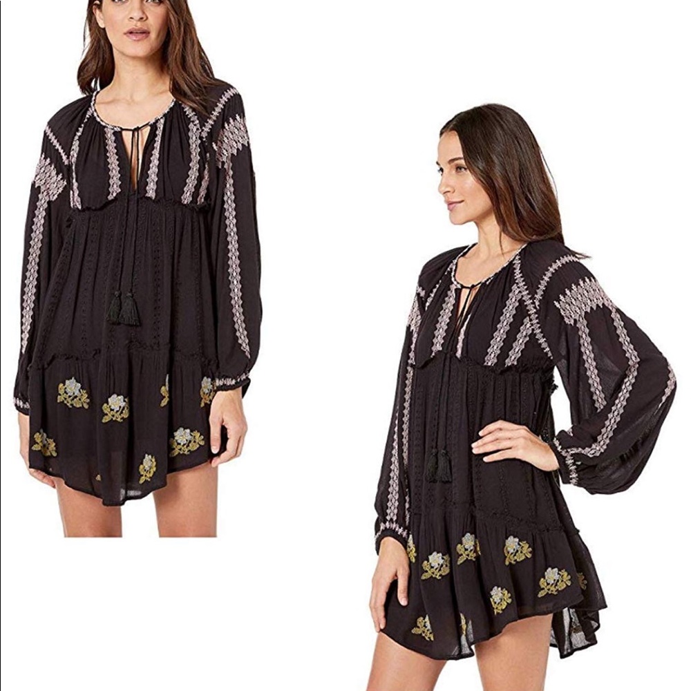 Beautiful Free People mini dress